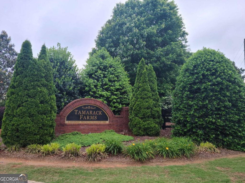 1558 Ember Oaks Cir, Powder Springs, GA 30127 - view of community / neighborhood sign