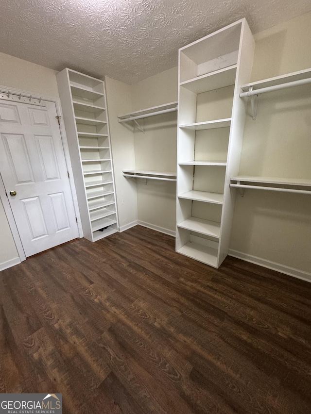 143 Tracy Ln, Mcdonough, GA 30253 - walk in closet with dark wood finished floors