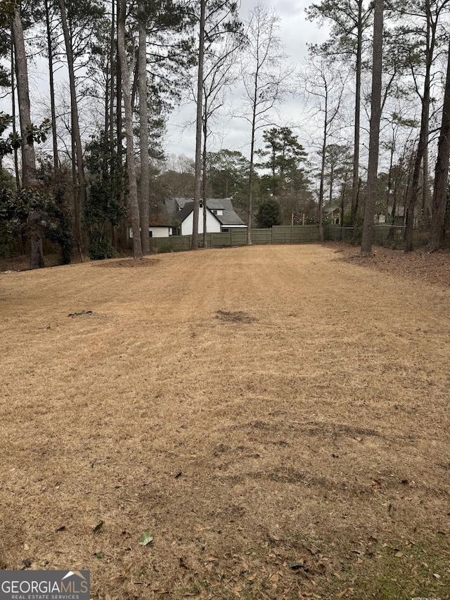 143 Tracy Ln, Mcdonough, GA 30253 - view of yard with fence