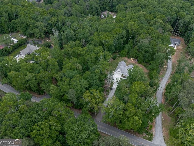 2700 Sam Nelson Rd, Canton, GA 30114 - aerial overview of property's location with a forest