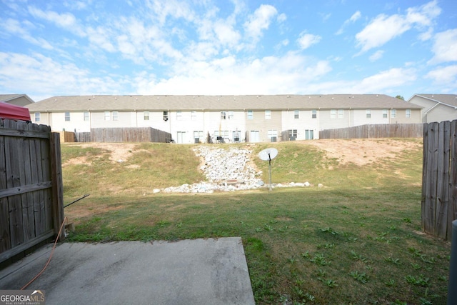 1560 Iris Walk, Jonesboro, GA 30238 - view of yard featuring fence and a residential view
