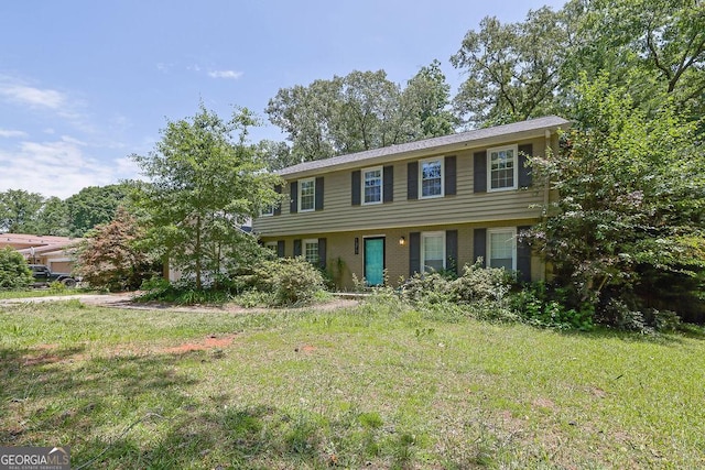 1315 Arden Dr SW, Marietta, GA 30008 - view of front of home with a front yard
