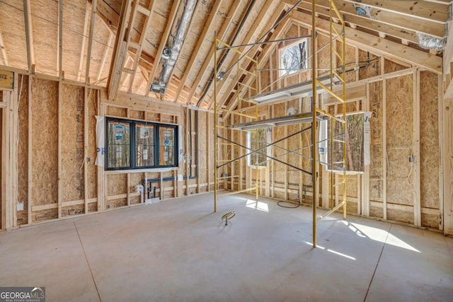 465 Stone Creek Dr, Hull, GA 30646 - misc room featuring high vaulted ceiling
