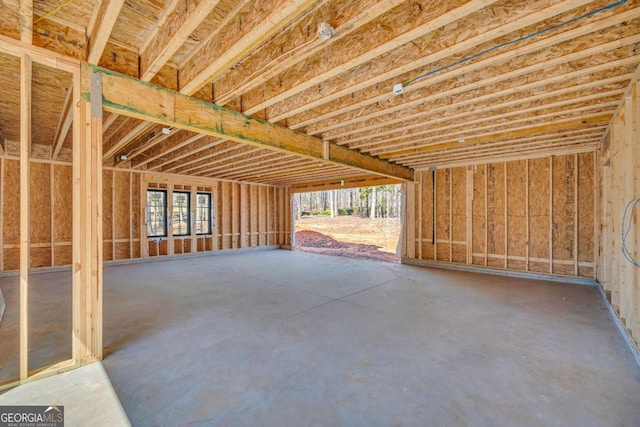 465 Stone Creek Dr, Hull, GA 30646 - misc room with concrete flooring