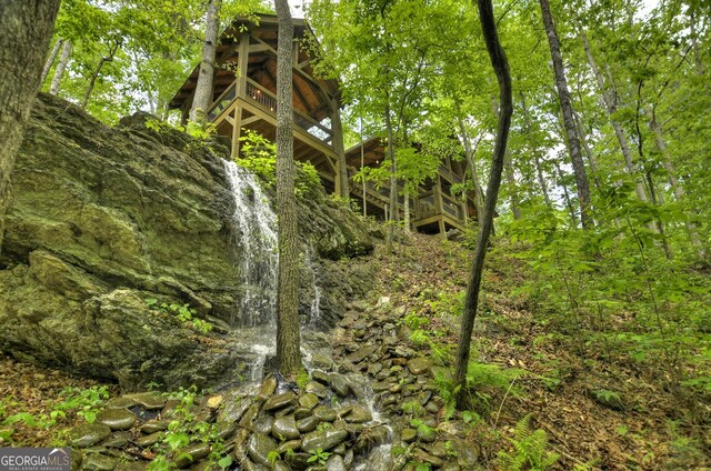 179 Huckleberry Ln, Ellijay, GA 30536 - view of undeveloped land