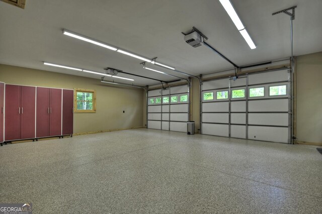 179 Huckleberry Ln, Ellijay, GA 30536 - garage with a garage door opener