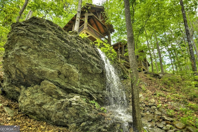 179 Huckleberry Ln, Ellijay, GA 30536 - exterior view