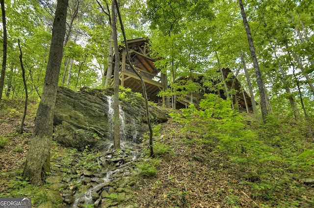 179 Huckleberry Ln, Ellijay, GA 30536 - view of woods