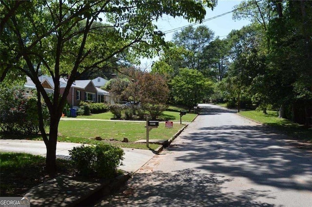 2381 Eastway Rd, Decatur, GA 30033 - view of asphalt road