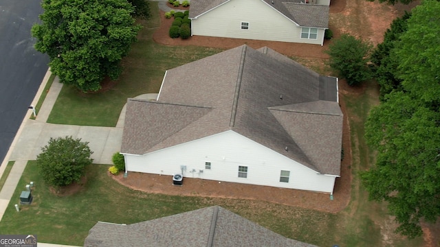 view of subject property
