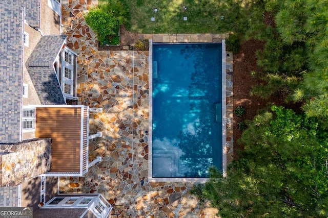aerial view