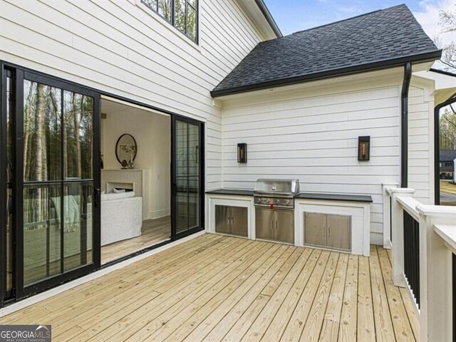 2000 Birmingham Rd, Milton, GA 30004 - view of deck