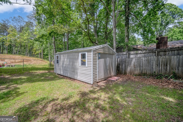 83 Summit Ridge Cir SE, Cartersville, GA 30120 - view of shed