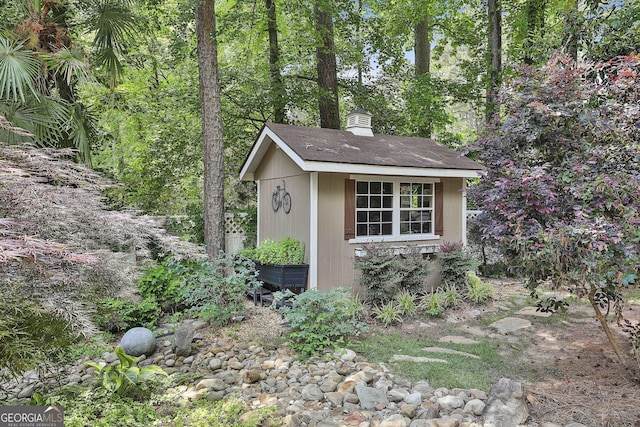 100 Rosemont, Peachtree City, GA 30269 - view of shed