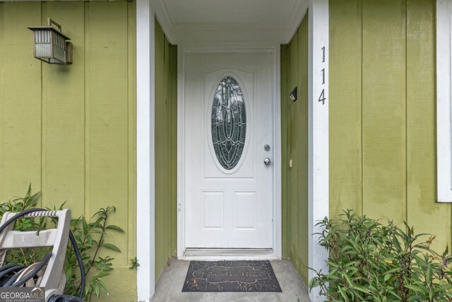 114 Pineneedle Ct, Kingsland, GA 31548 - view of entrance to property