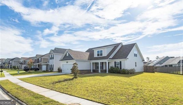 118 Grimsby Rd, Savannah, GA 31407 - traditional home with concrete driveway and a residential view