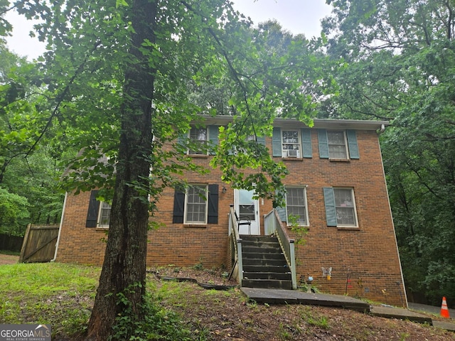 280 Benjamin Cir, Fayetteville, GA 30214 - colonial home featuring brick siding