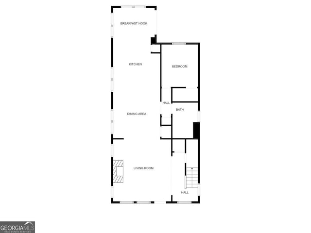 140 Racine St, Atlanta, GA 30314 - view of room layout