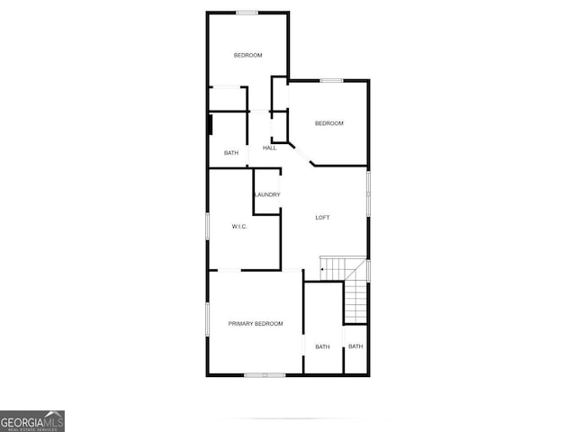 140 Racine St, Atlanta, GA 30314 - view of room layout