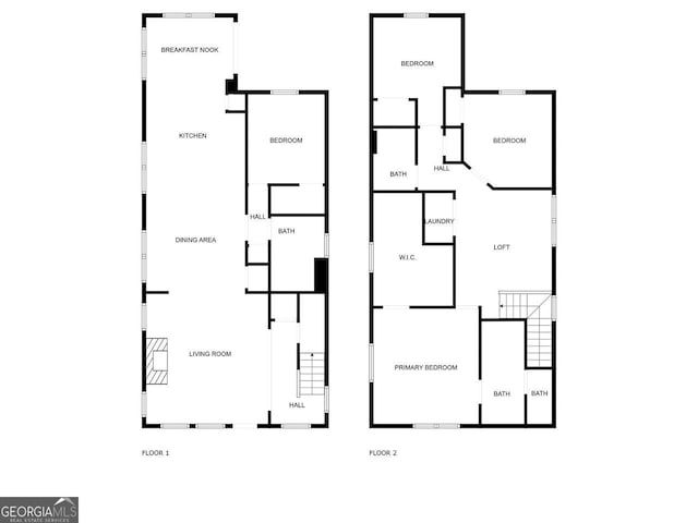 140 Racine St, Atlanta, GA 30314 - view of home floor plan