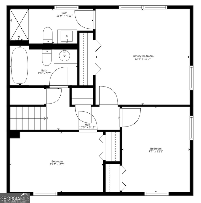 6997 Vesta Brook Dr, Morrow, GA 30260 - room layout