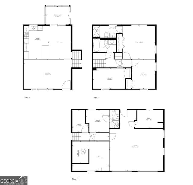 6997 Vesta Brook Dr, Morrow, GA 30260 - room layout