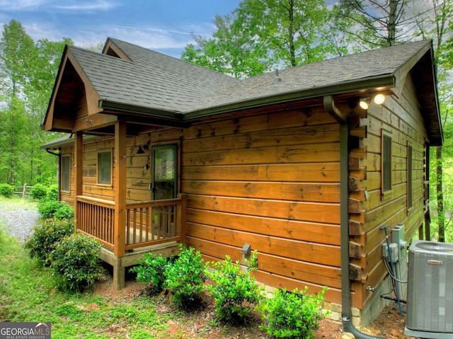 120 Christopher Dr, Ellijay, GA 30540 - view of outdoor structure