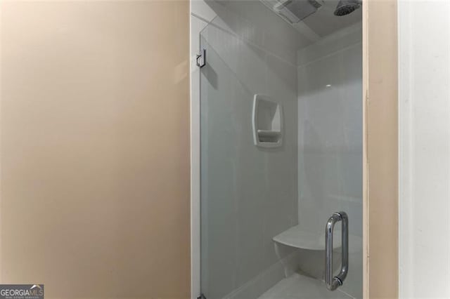 194 Sentinel Pl SE, Marietta, GA 30067 - full bathroom with a shower stall