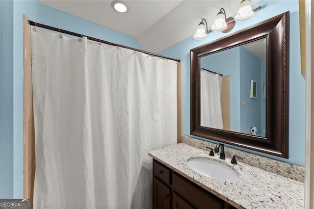 194 Sentinel Pl SE, Marietta, GA 30067 - bathroom with vanity
