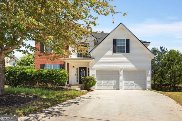 40 Wimberly Way, Covington, GA 30016 - traditional home with a garage and driveway