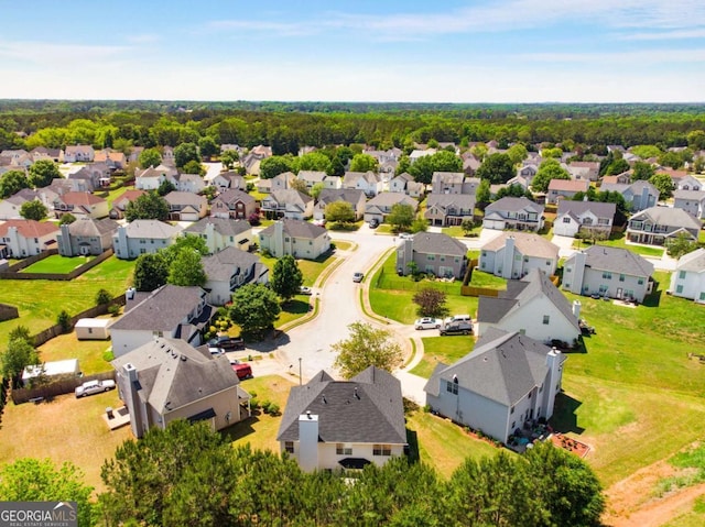 40 Wimberly Way, Covington, GA 30016 - aerial perspective of suburban area