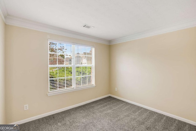 40 Wimberly Way, Covington, GA 30016 - unfurnished room with crown molding, carpet, and baseboards
