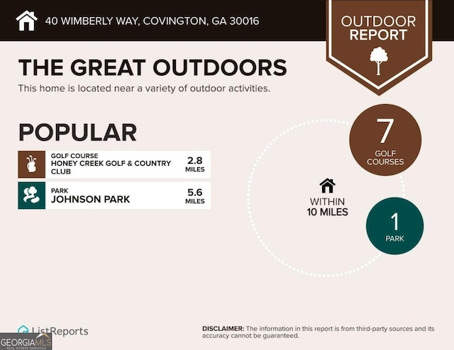 40 Wimberly Way, Covington, GA 30016 - view of a document