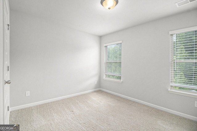 206 Brookview Dr, Newnan, GA 30265 - unfurnished room featuring baseboards and carpet flooring