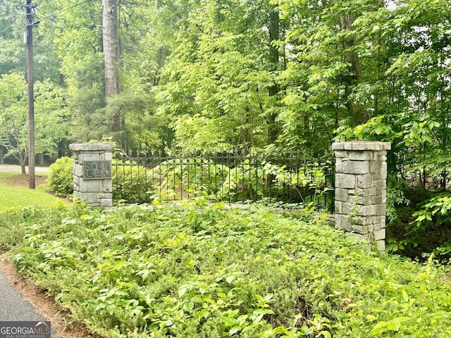 1808 Stoney Crest Dr, Elberton, GA 30635 - view of yard with a vegetable garden
