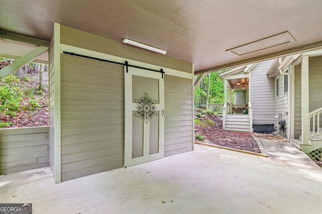 61 Deer Run Rdg, Big Canoe, GA 30143 - view of patio