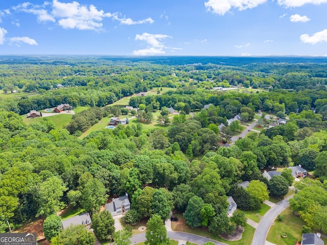 6520 Glen Pond Trce, Cumming, GA 30028 - aerial view of a heavily wooded area