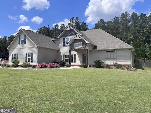 216 Springdale Estates Dr, Senoia, GA 30276 - view of front facade with a shingled roof