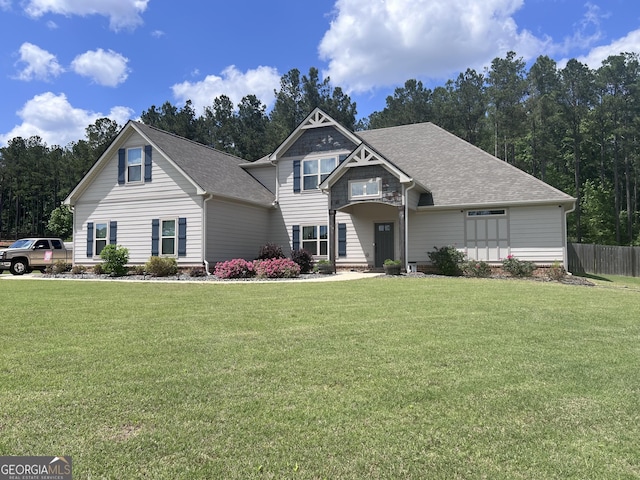 216 Springdale Estates Dr, Senoia, GA 30276 - view of front of property featuring roof with shingles