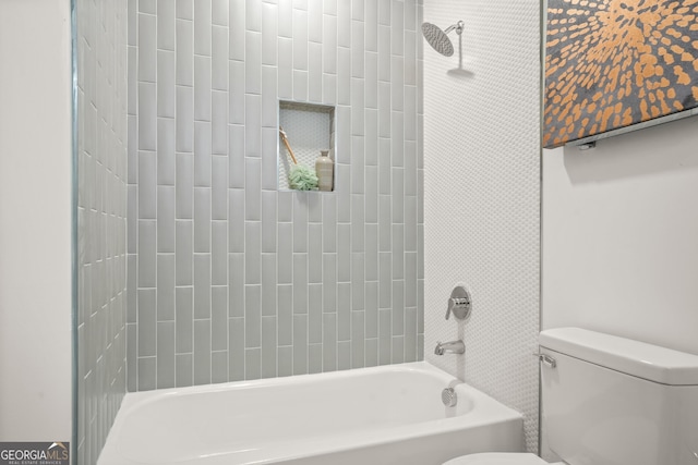 2318 Polar Rock Ter, Atlanta, GA 30315 - full bath with toilet and shower / bath combination