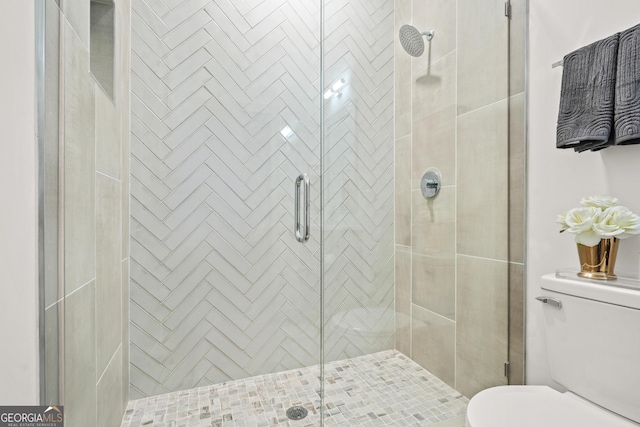 2318 Polar Rock Ter, Atlanta, GA 30315 - full bath with toilet and a stall shower