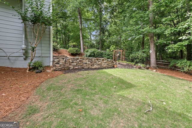 420 Windswept Ct, Roswell, GA 30075 - view of green lawn