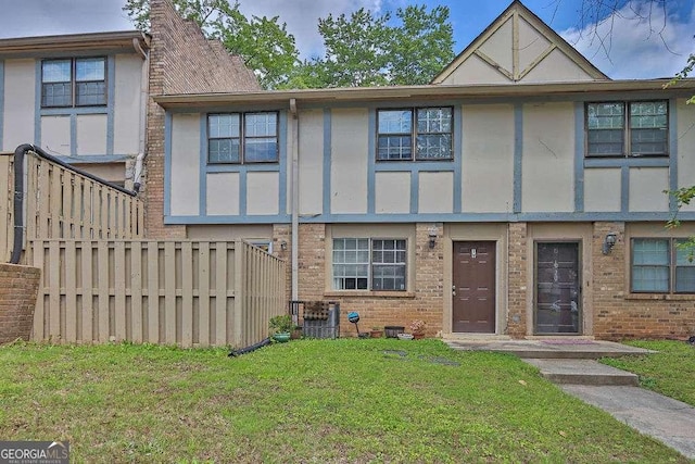 1150 Rankin St Unit 19O, Stone Mountain, GA 30083 - tudor home featuring brick siding and stucco siding