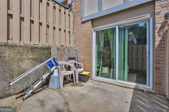 1150 Rankin St Unit 19O, Stone Mountain, GA 30083 - view of patio / terrace