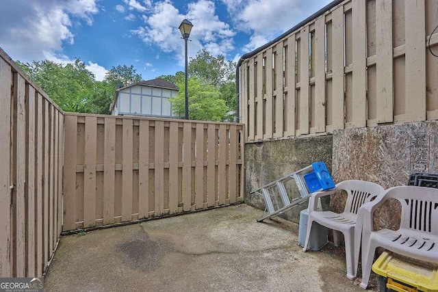 1150 Rankin St Unit 19O, Stone Mountain, GA 30083 - view of patio / terrace