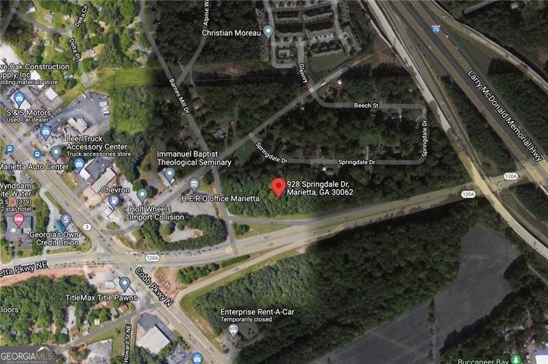 928 N Springdale Dr, Marietta, GA 30060