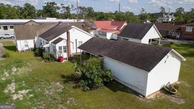 298 S Main St, Baxley, GA 31513 - aerial view of residential area