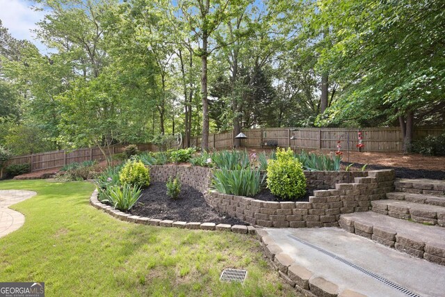 6317 Benbrooke Overlook NW, Acworth, GA 30101 - view of fenced backyard