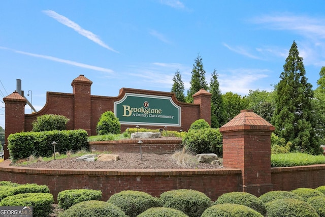 6317 Benbrooke Overlook NW, Acworth, GA 30101 - view of community sign