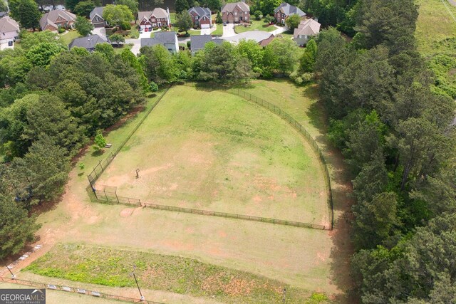 6317 Benbrooke Overlook NW, Acworth, GA 30101 - aerial perspective of suburban area